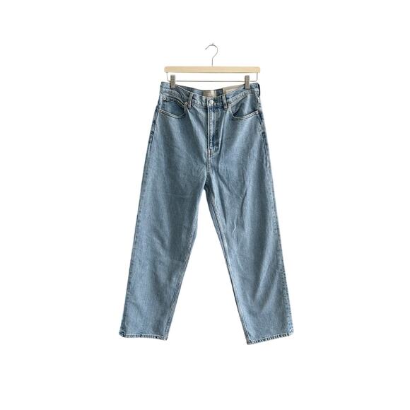 Everlane The Way-High Straight Jean Light Indigo 29 Regular NWT - Picture 5 of 10